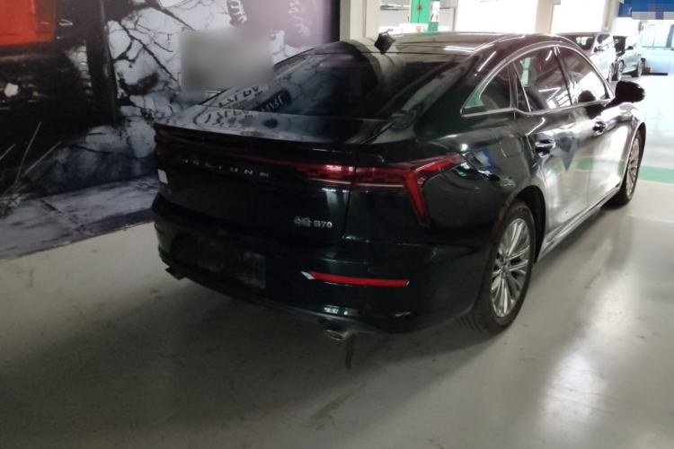 Used Bestune B70 2022 Third Generation 1.5T Automatic Enjoyment Version Rear Right 45 Deg