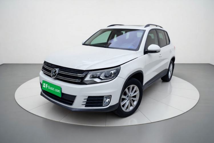 Used Volkswagen Tiguan 2017 300TSI Automatic Two-Wheel Drive Silk Road Comfort Edition