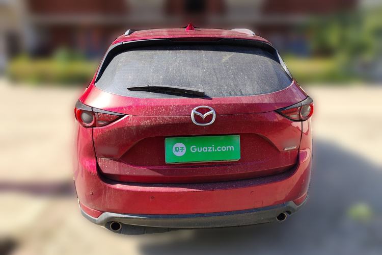 Used Mazda CX-5 2017 2.0L Automatic 2WD Smart Enjoyment Version China V Standard
