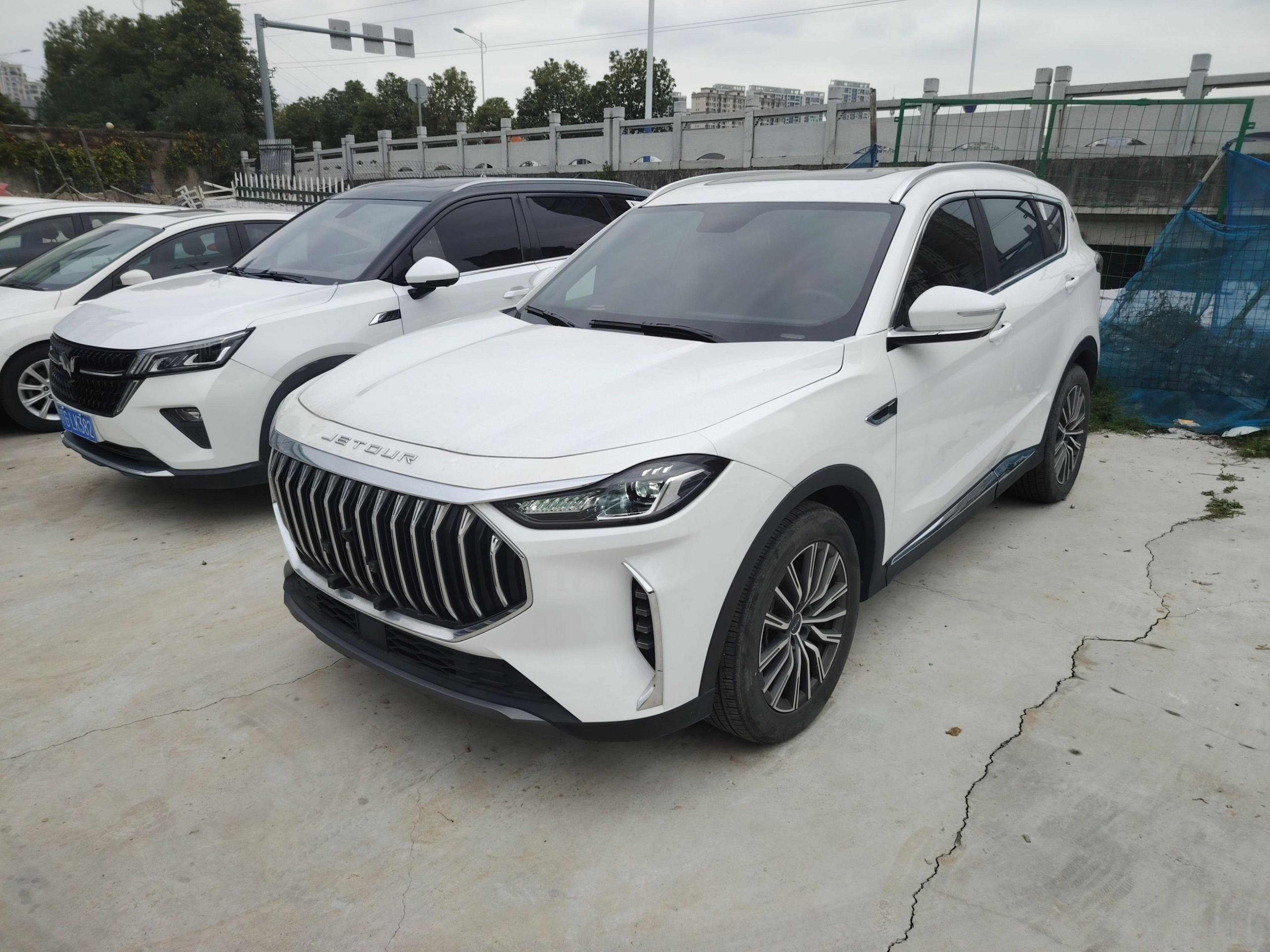 Under Front Bumper