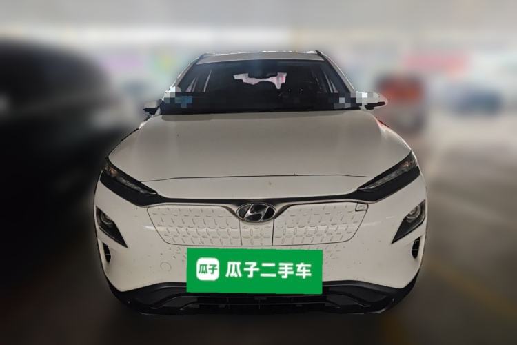 Used Hyundai ENCINO Electric 2020 GLS ZhiJie Edition Front