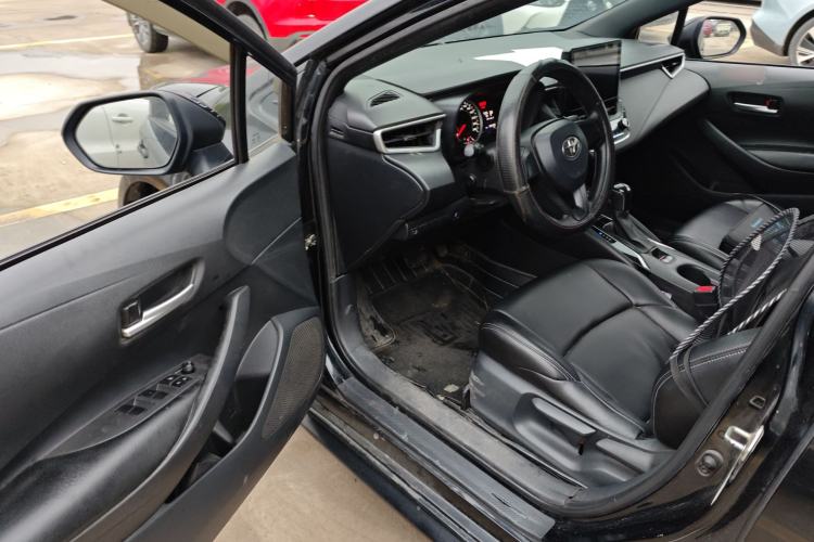 Used Toyota Levin 2019 185T CVT Entry-Level Version China VI Standard Driver Seat