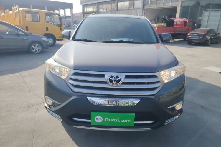 Used Toyota Highlander 2012 2.7L Two-Wheel Drive 7-Seater Luxury Edition
