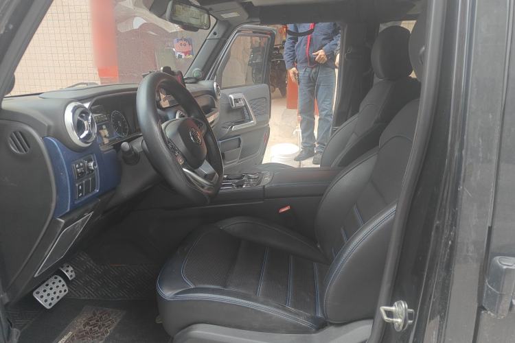 Used BAIC Off-Road BJ40 2018 PLUS 2.3T Automatic Four-Wheel Drive Flagship Version China V Emission Standard Left Front Seat