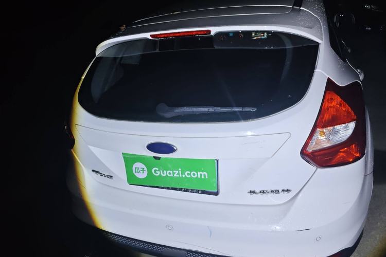 Used Ford Focus 2012 Hatchback 1.6L Automatic Fashion Edition Rear