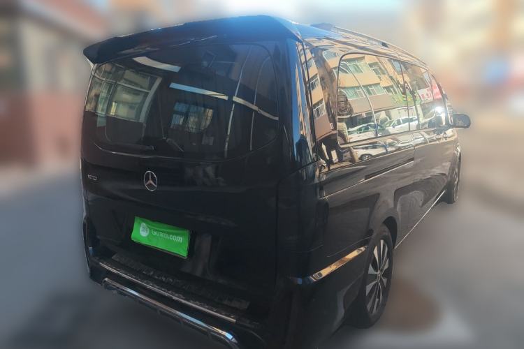 Used Mercedes-Benz Vito 2021 2.0T Elite Version 7 Seats Rear Right 45 Deg