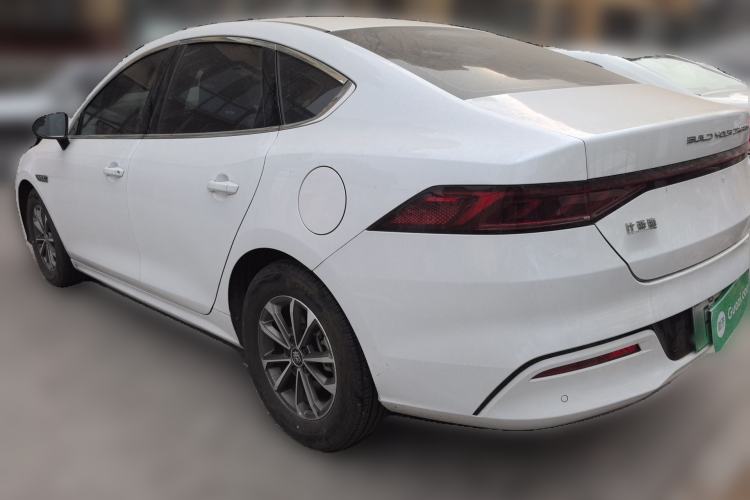 Used BYD Qin PLUS 2024 HONOR Edition DM-i 55KM Leading Model Rear Left 45 Deg