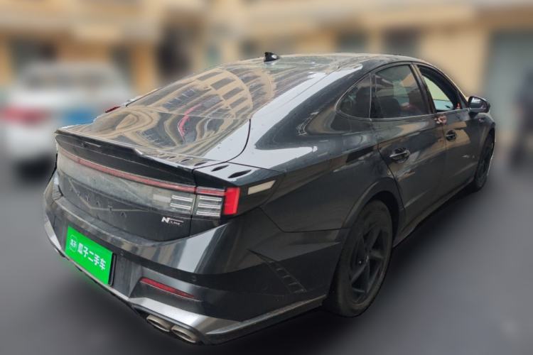 Used Hyundai Sonata 2024 2.0T N Line Pro Rear Right 45 Deg