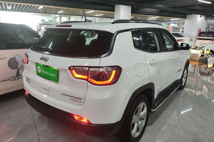 Used Jeep Compass 2017 200T Automatic Family Edition