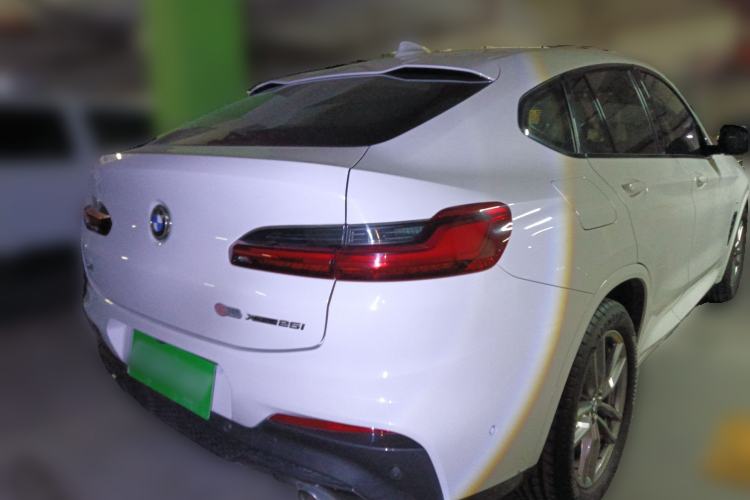 Used BMW X4 2020 xDrive25i M Sport Package Rear Right 45 Deg