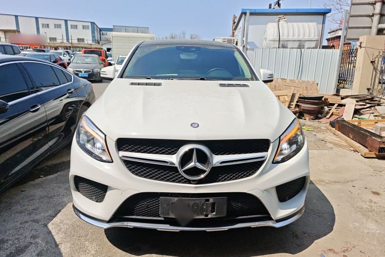 Used Mercedes-Benz GLE Coupe 2015 GLE 400 4MATIC Coupe SUV Front