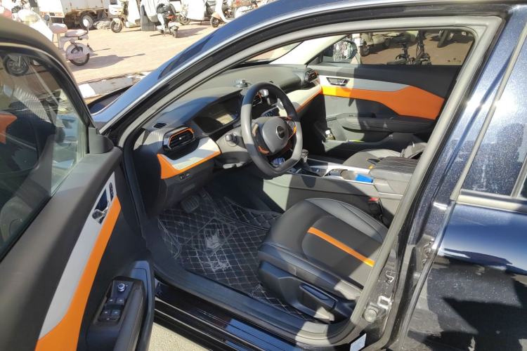 Used Dongfeng Aeolus Yixuan 2023 Mach Edition 1.5L Automatic Chasing Wind Version
