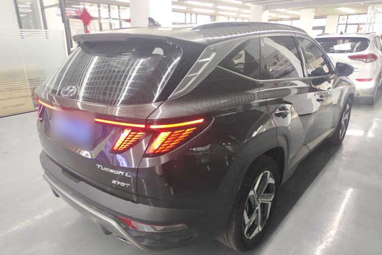 Used Hyundai Tucson 2021 Tucson L 1.5T DCT Luxury Prestige Edition