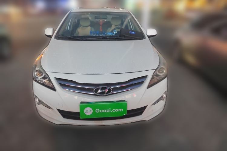Used Hyundai Verna (older generation) 2014 1.4L Automatic Leading-Edge GLX
