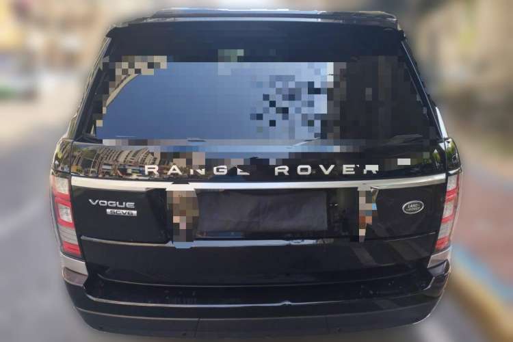 Used Land Rover Range 2015 3.0 SC V6 Vogue Rear