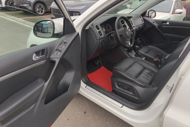 Used Volkswagen Tiguan 2015 1.8TSI Automatic Two-Wheel Drive Comfort Edition