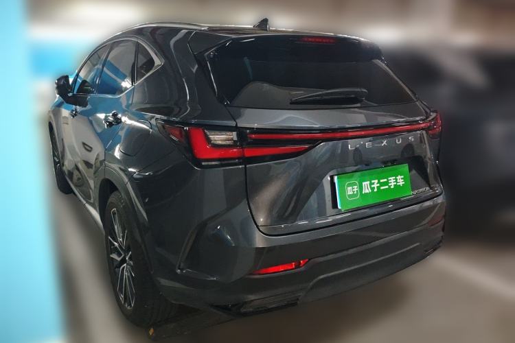 Used Lexus NX 2022 350h Front-Drive Enjoyment Edition Rear Left 45 Deg