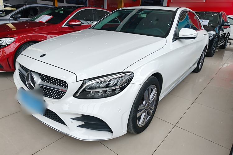 Used Mercedes-Benz C-Class 2020 C 200 L Fashion Edition Sport Version