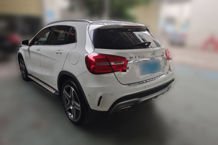 Used Mercedes-Benz GLA 2015 GLA 260 4MATIC Sport Edition Rear Left 45 Deg