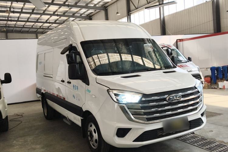 Used JAC Group Sunray 2023 2.5T 6-Series Logistics Version 2/3 Seats D25TCIF1
