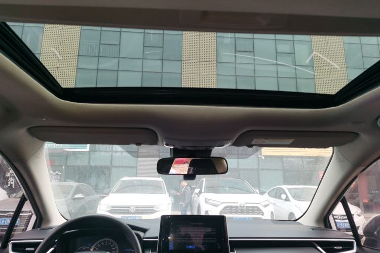 Used Toyota Corolla 2021 Dual-Motor 1.8L E-CVT Elite Edition Headliner