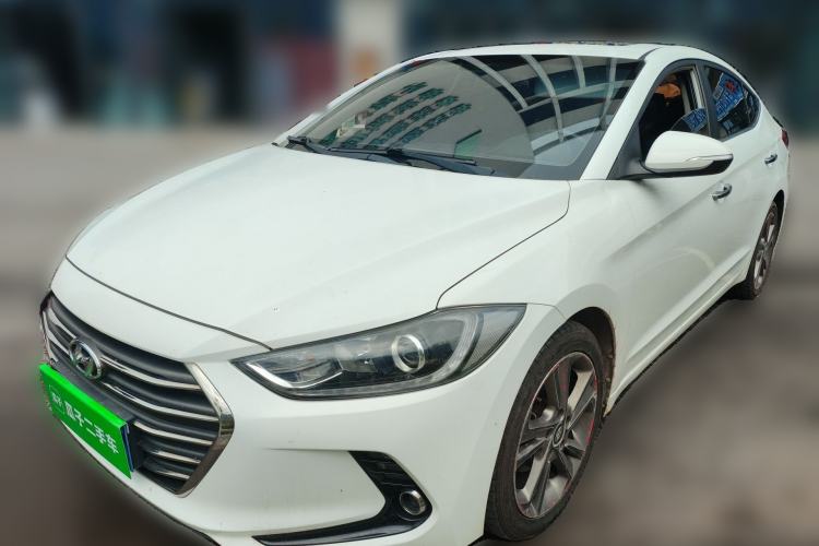 Used Hyundai Elantra (6th Generation / Lingdong) 2018 1.6L Automatic 15th Anniversary Special Edition
