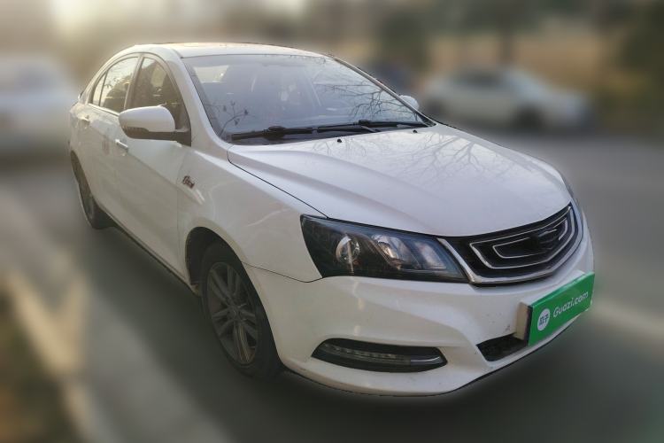 Used Geely Auto Emgrand 2017 Sedan Million Edition 1.5L CVT Upward Version