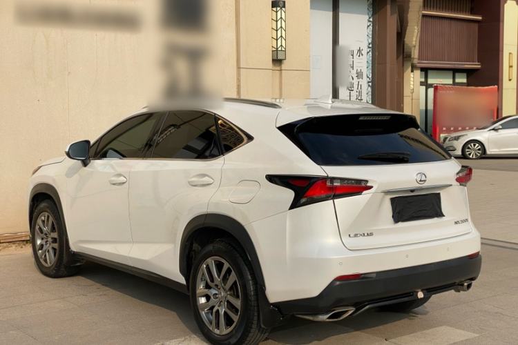 Used Lexus NX 2015 200T All-Wheel-Drive Fēngshàng Edition
