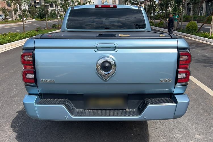 Used Great Wall King Kong Poer 2022 2.0T Manual Diesel 4x4 Elite Long-Box Version GW4D20M