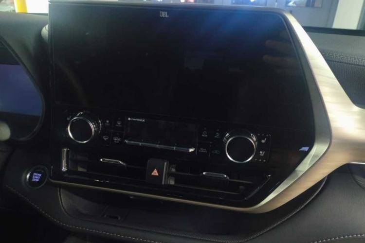 Used Toyota Highlander 2024 380T Four-Wheel Drive Ultimate 7-Seater Interior 4