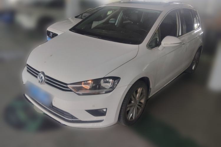 Used Volkswagen Golf Sportsvan 2018 230TSI Automatic Luxury Model