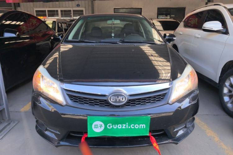 Used BYD F3 2015 Energy-Efficient Model 1.5L Manual Comfort Edition