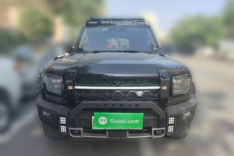 Used JETOUR Traveler C-DM 2024 C-DM 129KM Linye Edition Front