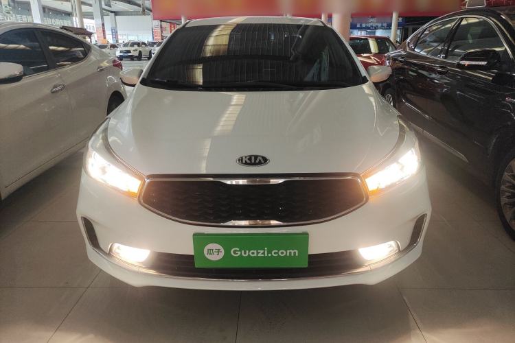 Used Kia K3 2016 1.6L Automatic GL Front
