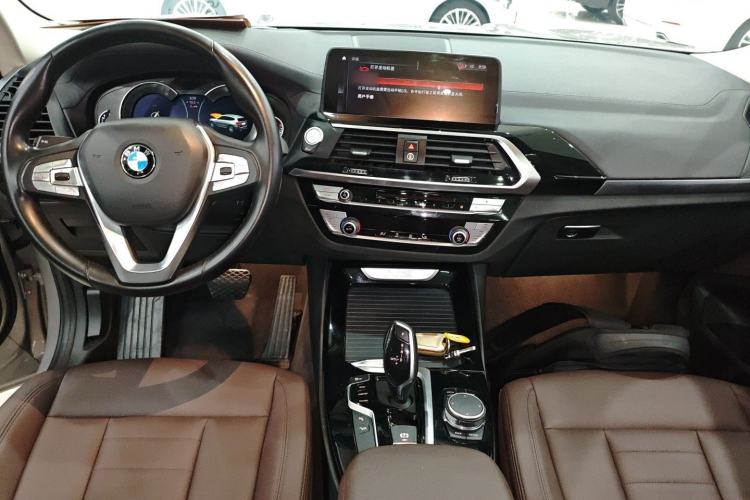 Used BMW X3 2018 xDrive25i Luxury Package China VI Emission Standard