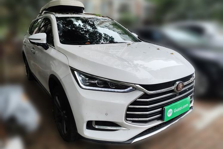 Used BYD Tang 2019 2.0T Automatic SmartConnect Luxury 7-Seater China VI Standard Front Right 45 Deg