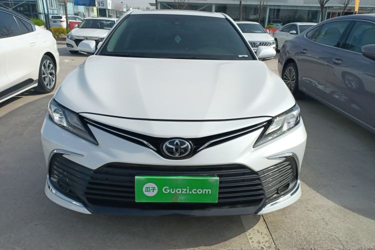 Used Toyota Camry 2021 2.0G Luxury Edition Front