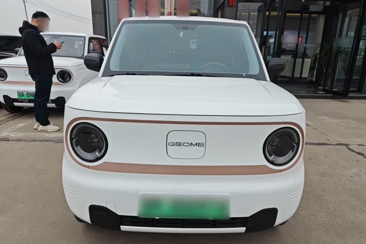 Used Geely Galaxy Panda 2024 Panda Mini 200km Endurance Bear
