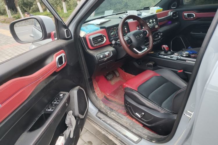 Used Geely Auto icon 2020 1.5TD i9 BSG