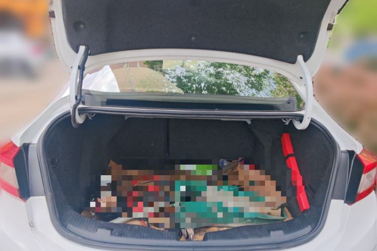 Used Chevrolet Cruze 2017 1.5L Manual Xuanfeng Edition Trunk