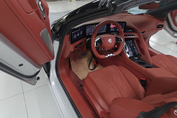 Used MG Cyberster 2024 580 km Ultra-Long Range Version