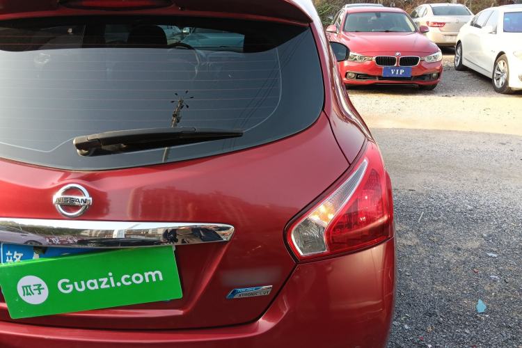 Used Nissan Tiida 2014 1.6L CVT Comfort Model Right Rear Taillight