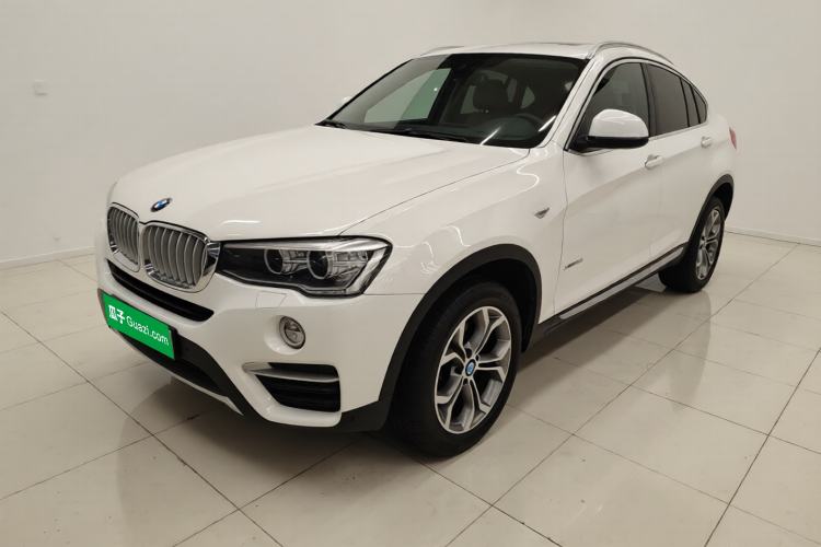 Used BMW X4 2014 xDrive20i X Design Package Front Left 45 Deg