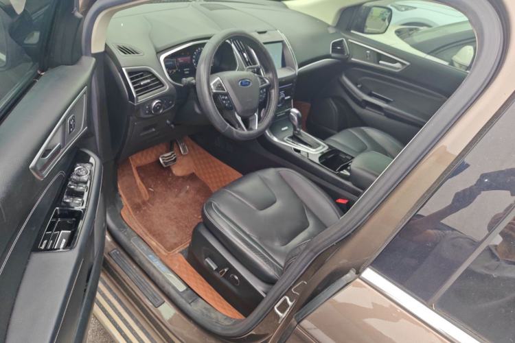 Used Ford Edge 2015 2.0T GTDi Four-Wheel Drive Prestige Model Driver Seat
