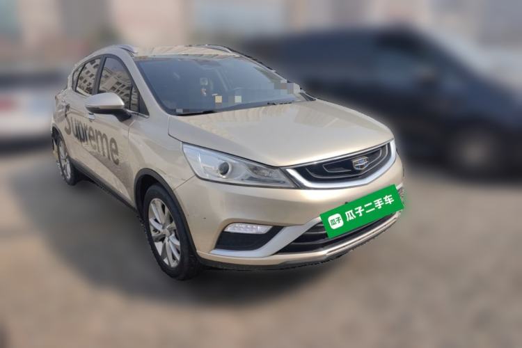 Used Geely Auto Emgrand GS 2018 Elegant Edition 1.8L Manual LingShang Model