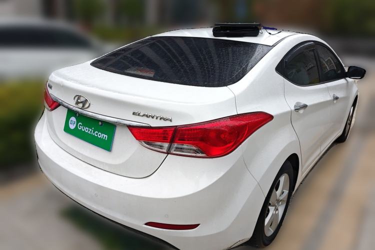 Used Hyundai Elantra (5th Generation / Langdong) 2013 1.6L Automatic Luxury Model
