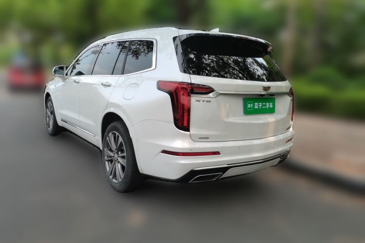 Used Cadillac XT6 2020 28T Six-Seater Four-Wheel-Drive Luxury Version Rear Left 45 Deg