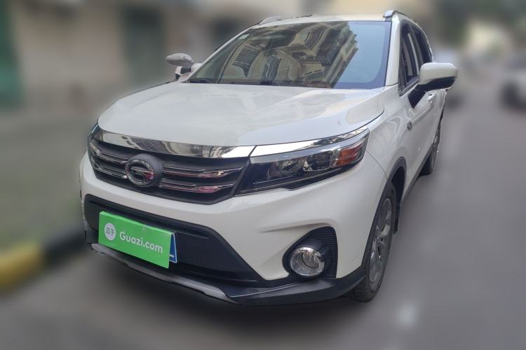 Used GAC Trumpchi GS3 2017 150N Manual Elite Edition