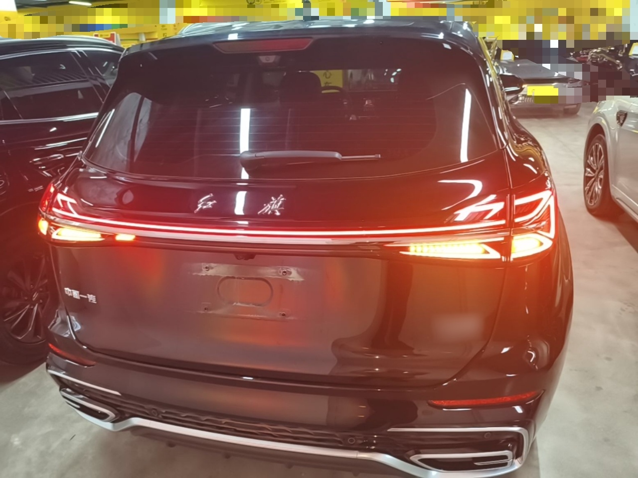 Hongqi HS5 2025 2.0T Two-Wheel Drive Flagship Pro Edition - Chinese Trim Xiang — снимка 5