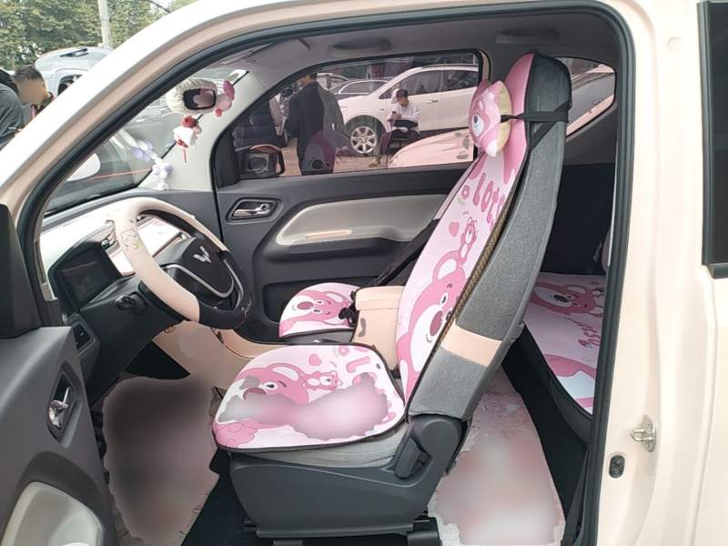 Used Wuling Hongguang MINIEV 2022 Macaron Fashion Model Lithium Iron Phosphate — 14